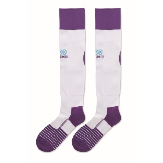 Calcetines de fútbol con diseño jacquard y soporte de arco