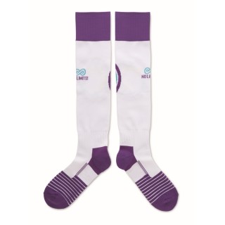 Calcetines de fútbol con diseño jacquard y soporte de arco