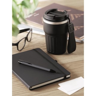 Set de escritura con vaso térmico