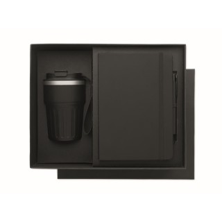 Set de escritura con vaso térmico