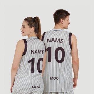 Camiseta deportiva de baloncesto personalizada