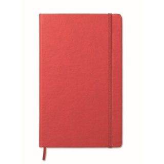 Libreta de tapa dura de cuero personalizada
