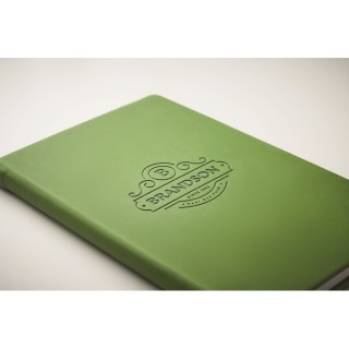 Libreta de tapa dura de cuero personalizada
