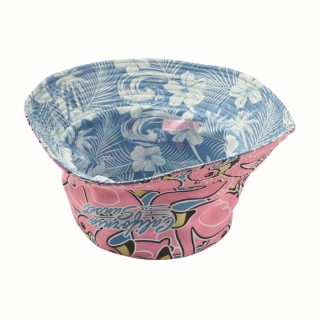 Sombrero reversible de poliéster