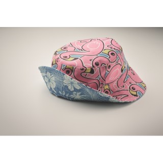 Sombrero reversible de poliéster
