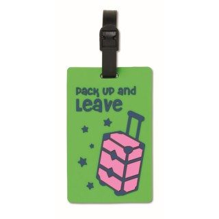 Identificador de maleta personalizado