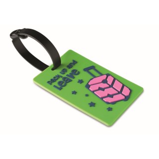 Identificador de maleta personalizado