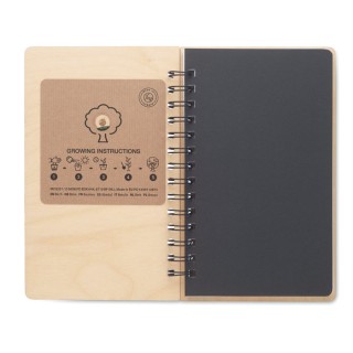 Libreta A5 Abedul GROWBOOK™