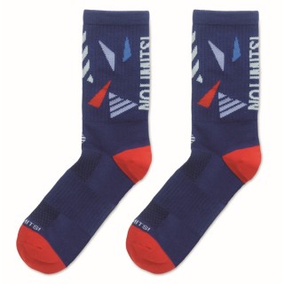 Calcetines de baloncesto con soporte de arco y tejido jacquard
