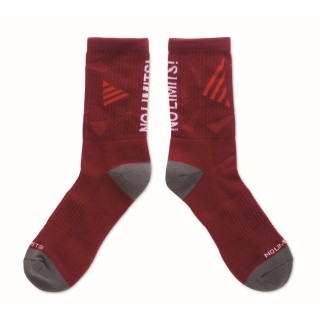Calcetines de baloncesto con soporte de arco y tejido jacquard