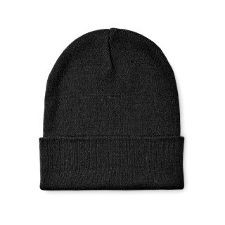 Gorro de punto con puño