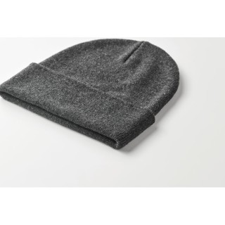 Gorro de punto con puño