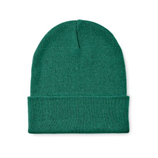 Gorro de punto con puño