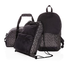 Mochila reflectante para portátil RPET con trazador AWARE