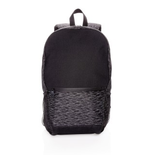 Mochila reflectante para portátil RPET con trazador AWARE
