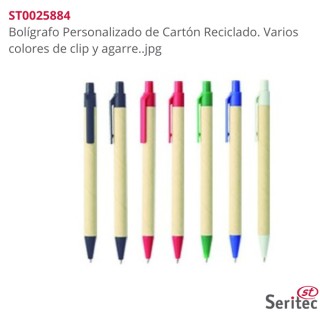 Bolígrafos Publicitarios Personalizados