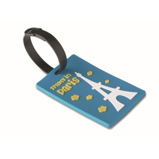 Identificador de maletas 2D personalizado