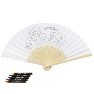 Abanico para niños personalizado
