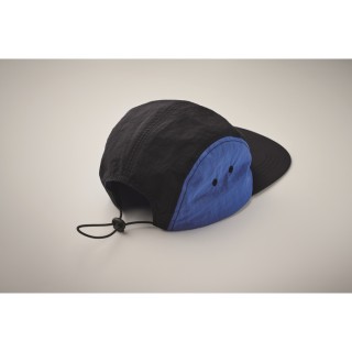 Gorra de alto rendimiento con tejido ripstop ligero
