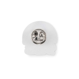 Pin de metal fabricado en hierro o en aleación de zinc