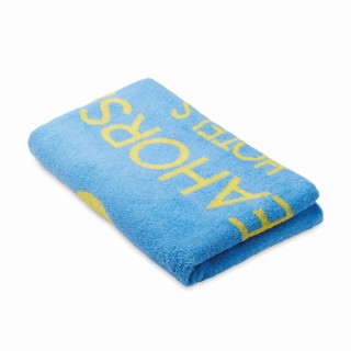 Toalla de playa a todo color personalizada