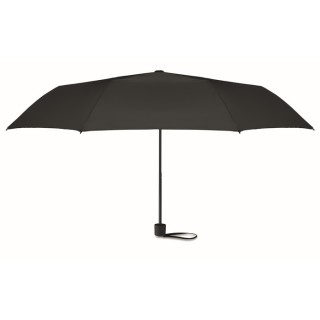 Paraguas plegable antiviento