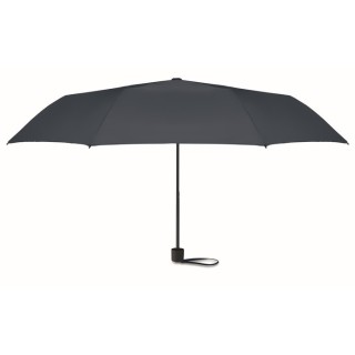 Paraguas plegable antiviento