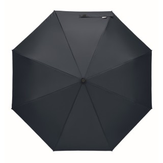 Paraguas plegable antiviento