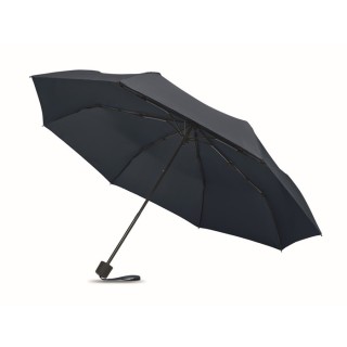 Paraguas plegable antiviento