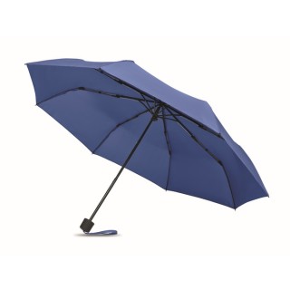 Paraguas plegable antiviento