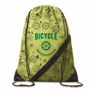 Mochila de cuerdas de poliéster personalizada