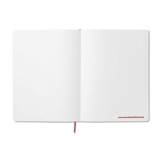 Libreta A4 de Tapas Blandas de Cuero PU – Fabricación en la UE