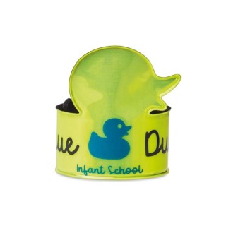Banda reflectante con forma personalizada fabricada en PVC
