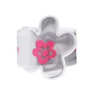 Banda reflectante con forma personalizada fabricada en PVC
