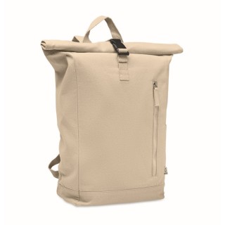 Mochila reciclada roll top