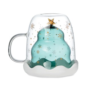 Taza doble pared personalizada