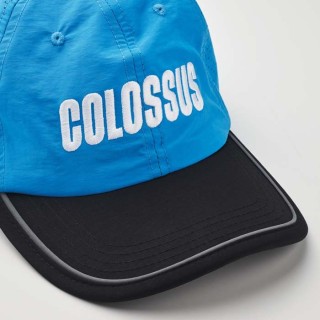 Gorra de altas prestaciones, transpirable y ultraligera de tejido taslan