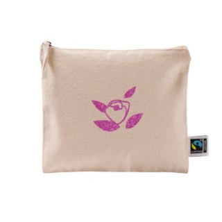Neceser de algodón fairtrade