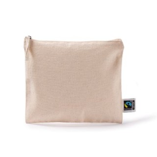 Neceser de algodón fairtrade