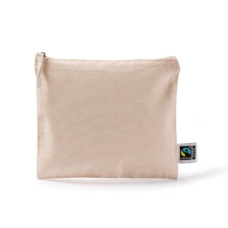 Neceser de algodón fairtrade