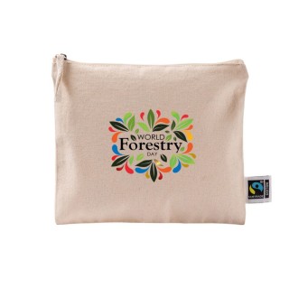 Neceser de algodón fairtrade
