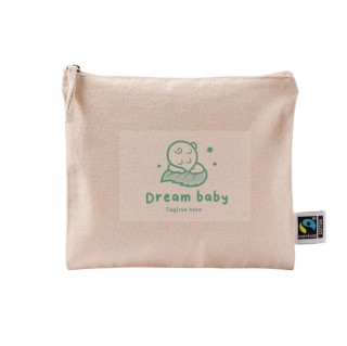 Neceser de algodón fairtrade