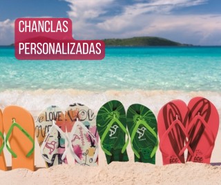 Chanclas Personalizadas Publicitarias