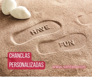 Chanclas Personalizadas Publicitarias