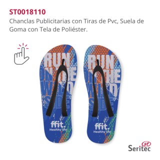 Chanclas Personalizadas Publicitarias