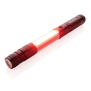 Gran luz telescópica con COB personalizada