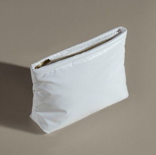 Neceser acolchado minimalista
