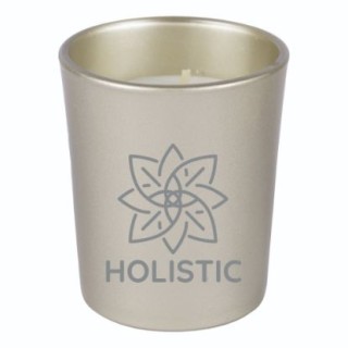 Set aromático de varillas y vela