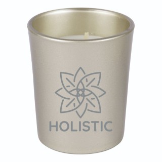Set aromático de varillas y vela