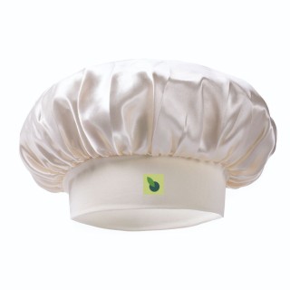 Gorro de satén para dormir